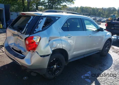 2013 Chevrolet Equinox Lt from USA, damaged, VIN 2GNALPEK2D6241478